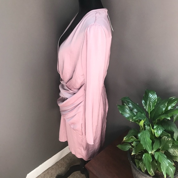 New Misguided Women’s Deep V Dress, US 10 - Picture 2 of 9